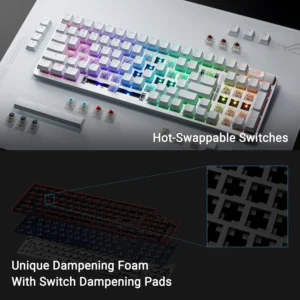 ASUS ROG Strix X901 Scope II 96-Key Mechanical Gaming Keyboard - Image 4