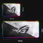ASUS ROG XXL RGB Mousepad – Ultimate eSports Gaming Surface - Image 2
