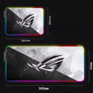 ASUS ROG XXL RGB Mousepad – Ultimate eSports Gaming Surface - Image 2