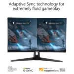 ASUS TUF VG279QM1A: Ultra-Fast 280Hz Refresh Rate & HDR for Pro Gamers - Image 3