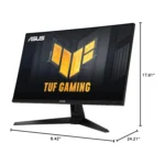ASUS TUF VG279QM1A: Ultra-Fast 280Hz Refresh Rate & HDR for Pro Gamers - Image 2