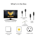 ASUS TUF VG279QM1A: Ultra-Fast 280Hz Refresh Rate & HDR for Pro Gamers - Image 5