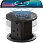 Auto-Rising Power Hub