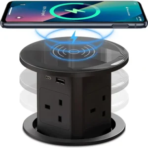 Auto-Rising Power Hub