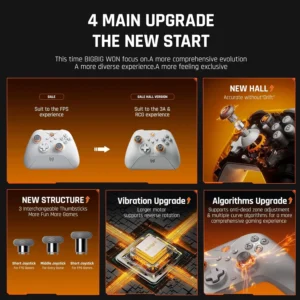 BIGBIG WON Gale – Pro Controller with Gyroscope & Digital Triggers - Image 9