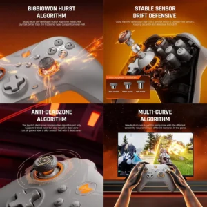 BIGBIG WON Gale – Pro Controller with Gyroscope & Digital Triggers - Image 5