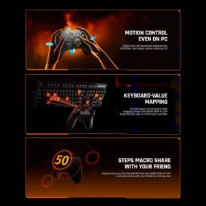 BIGBIG WON Gale – Pro Controller with Gyroscope & Digital Triggers - Image 3