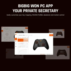 BIGBIG WON Gale – Pro Controller with Gyroscope & Digital Triggers - Image 2