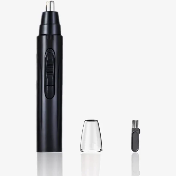 Black Electric Nose & Ear Trimmer