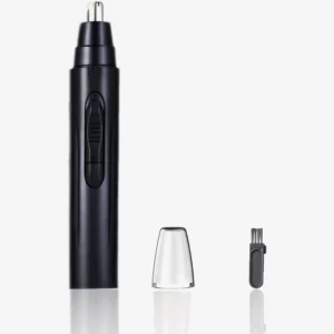 Black Electric Nose & Ear Trimmer