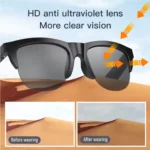 Bluetooth 5.3 Smart Glasses – HIFI Audio, Hands-Free Calls, UV Protection – Ideal for Active Lifestyles - Image 6