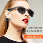 Bluetooth 5.3 Smart Glasses – HIFI Audio, Hands-Free Calls, UV Protection – Ideal for Active Lifestyles - Image 8