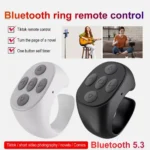 Bluetooth Wireless Selfie Remote – Handy TikTok & Phone Controller for Xiaomi & Apple - Image 2