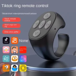 Bluetooth Wireless Selfie Remote – Handy TikTok & Phone Controller for Xiaomi & Apple - Image 3