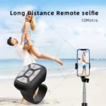 Bluetooth Wireless Selfie Remote – Handy TikTok & Phone Controller for Xiaomi & Apple - Image 4