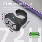 Bluetooth Wireless Selfie Remote – Handy TikTok & Phone Controller for Xiaomi & Apple - Image 8