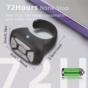 Bluetooth Wireless Selfie Remote – Handy TikTok & Phone Controller for Xiaomi & Apple - Image 8