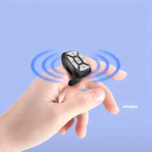 Bluetooth Wireless Selfie Remote – Handy TikTok & Phone Controller for Xiaomi & Apple - Image 9
