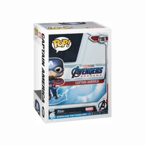 Marvel New Classics: Captain America Funko Pop! Figure - Image 2