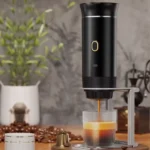 Compact Wireless Espresso Maker – 3-in-1 Capsule & Ground Coffee Brewer for Car, Home, & Travel. - Image 2