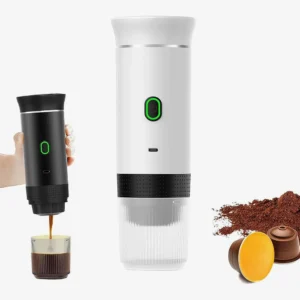 Compact Wireless Espresso Maker – 3-in-1 Capsule & Ground Coffee Brewer for Car, Home, & Travel. - Image 6