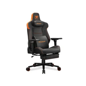 Cougar Evo S Gaming Chair – Elite Style & Ergonomics in Orange & Black - Image 2