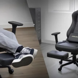 Cougar Evo S Gaming Chair – Elite Style & Ergonomics in Orange & Black - Image 5