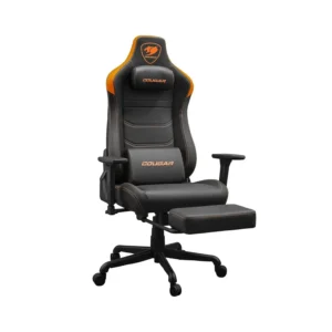 Cougar Evo S Gaming Chair – Elite Style & Ergonomics in Orange & Black - Image 7