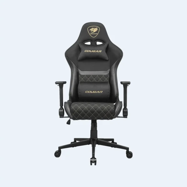 Cougar Armor One V2 F – Elite Comfort in Black & Gold