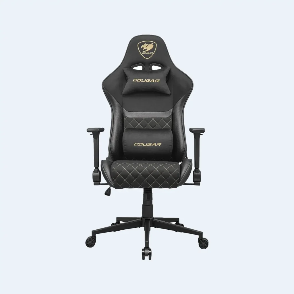 Cougar Armor One V2 F – Elite Comfort in Black & Gold