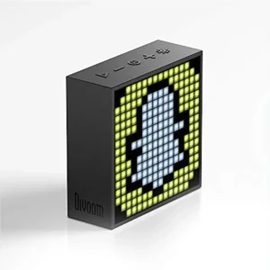 Divoom Timebox Evo – LED Pixel Art Clock Speaker with Custom Display - Image 2