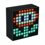 Divoom Timebox Evo – LED Pixel Art Clock Speaker with Custom Display - Image 5