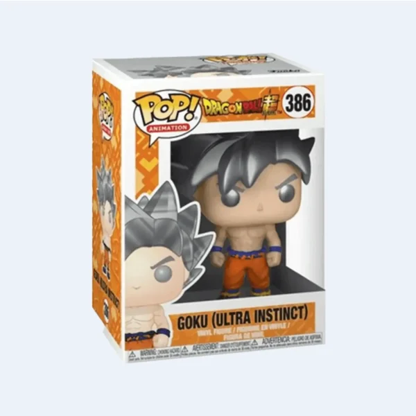 Dragon Ball Super: Ultra Instinct Goku Funko Pop!