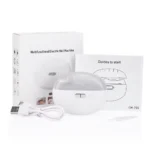 Electric Nail Clipper & Trimmer – Anti-Splash, Safe for All Ages, Ideal for Thick Nails & Pedicures. - Image 2