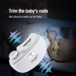 Electric Nail Clipper & Trimmer – Anti-Splash, Safe for All Ages, Ideal for Thick Nails & Pedicures. - Image 8