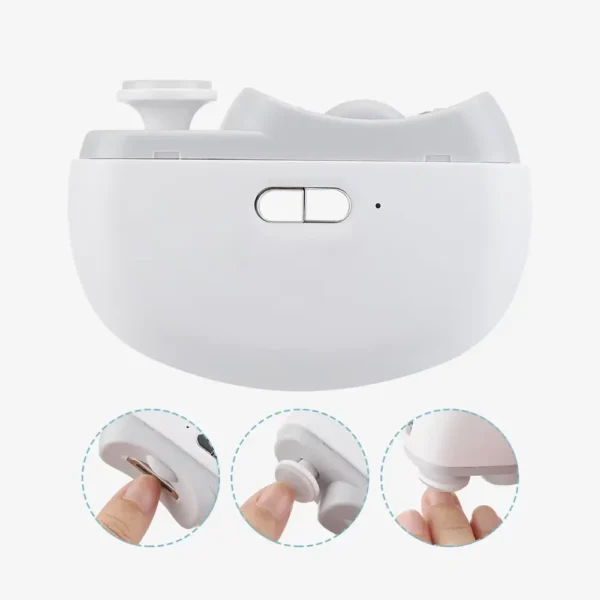 Electric Nail Clipper & Trimmer