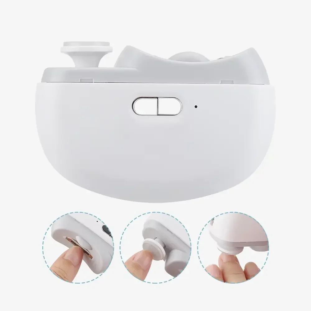 Electric Nail Clipper & Trimmer