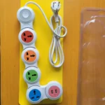 EU Power Strip – 4/5 Outlets, Dual USB Ports, Foldable Design, Available in 1.8m, 2.8m, & 4.8m Cables. - Image 4