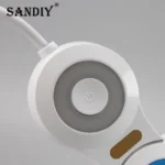 EU Power Strip – 4/5 Outlets, Dual USB Ports, Foldable Design, Available in 1.8m, 2.8m, & 4.8m Cables. - Image 7