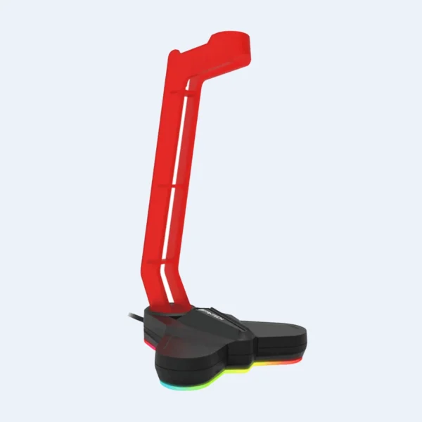 Fantech AC3001S Headset Stand with RGB Lighting – Red