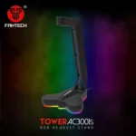 Fantech AC3001S Headset Stand with RGB Lighting – Red - Image 3