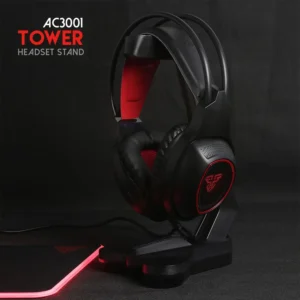 Fantech AC3001S Headset Stand with RGB Lighting – Red - Image 4