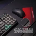 Fantech MP806 Agile Series – Sleek Black Gaming Mouse Pad - Image 5