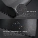 Fantech MP806 Agile Series – Sleek Black Gaming Mouse Pad - Image 6