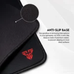 Fantech MP806 Agile Series – Sleek Black Gaming Mouse Pad - Image 8