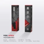 Fantech MP806 Agile Series – Sleek Black Gaming Mouse Pad - Image 9