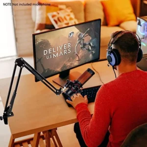 Flexible Mic Holder Arm with Adjustable Boom - Image 4