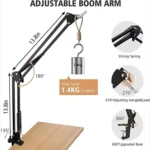 Flexible Mic Holder Arm with Adjustable Boom - Image 5