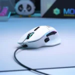 Gaming Mouse Model I Matte White – Precision in Pure Form - Image 2