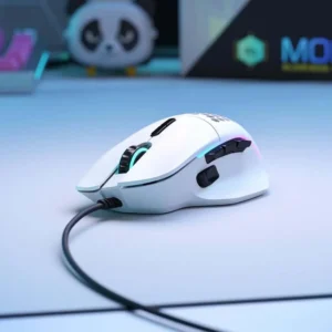 Gaming Mouse Model I Matte White – Precision in Pure Form - Image 2
